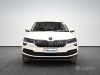 Usata Skoda Karoq Style 116 CV (85 kW) 2019 Bianco SUV