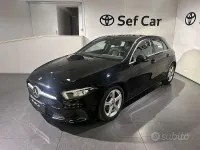 Usata Mercedes A180 Business 116 CV (85 kW) 2019 Nero Berlina