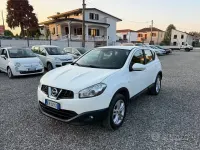 Usata Nissan Qashqai Acenta 116 CV (85 kW) 2013 Bianco SUV