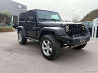 Usata Jeep Wrangler Sport 200 CV (147 kW) 2014 Nero SUV