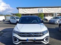 Usata VW T-Roc R-line 110 CV (80 kW) 2023 Bianco SUV