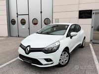 Usata Renault Clio IV 75 CV (55 kW) 2018 Bianco Berlina