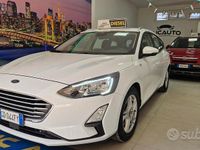 Usata Ford Focus Business Edition 120 CV (88 kW) 2020 Bianco Station wagon