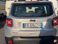 Usata Jeep Renegade Limited 140 CV (102 kW) 2018 Argento SUV