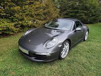Usata Porsche 911 Carrera Cabriolet 349 CV (256 kW) 2013 Grigio Cabrio