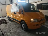 Usata Fiat Ducato 2002 Giallo Furgone