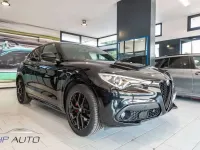 Usata Alfa Romeo Stelvio Ti 209 CV (153 kW) 2021 Nero SUV