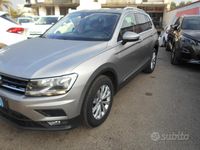 Usata VW Tiguan Business 150 CV (110 kW) 2019 Grigio SUV