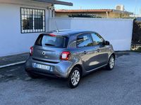 Usata Smart ForFour Passion 90 CV (66 kW) 2019 Grigio Utilitaria