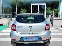 Usata Dacia Sandero Prestige 90 CV (66 kW) 2013 Argento Utilitaria