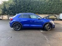 Usata VW T-Roc R-line 300 CV (220 kW) 2020 Blu SUV