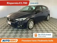 Usata Fiat Tipo Easy 95 CV (69 kW) 2017 Blu/azzurro Berlina