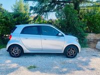 Usata Smart ForFour Passion 71 CV (52 kW) 2018 Grigio Utilitaria