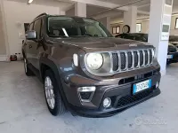 Usata Jeep Renegade Limited 120 CV (88 kW) 2018 Grigio SUV