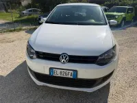 Usata VW Polo Comfortline 74 CV (54 kW) 2012 Bianco Utilitaria