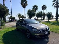 Usata Peugeot 308 Allure 120 CV (88 kW) 2016 Grigio Berlina