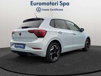 Nuova VW Polo Edition 95 CV (69 kW) 2025 Blu/azzurro Utilitaria