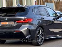 Usata BMW 118 M Sport 136 CV (100 kW) 2021 Grigio Utilitaria