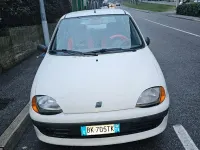 Usata Fiat Seicento 54 CV (39 kW) 2000 Bianco Utilitaria