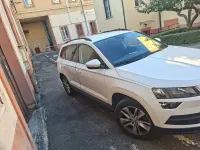 Usata Skoda Karoq Ambition 150 CV (110 kW) 2019 Bianco SUV