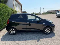 Usata Kia Picanto Active 66 CV (48 kW) 2016 Nero Utilitaria