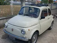 Usata Fiat 500 1960 Marrone Utilitaria