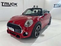 usata Mini Cooper D Cabriolet Cabrio 1.5 Cooper D JCW Pack auto