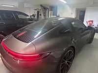 Usata Porsche 911 Carrera 4S 450 CV (330 kW) 2021 Grigio Coupé