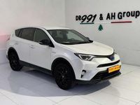Usata Toyota RAV4 Hybrid Edition 155 CV (114 kW) 2018 Bianco SUV