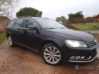 Usata VW Passat 140 CV (102 kW) 2011 Nero Station wagon
