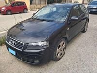 Usata Audi A3 Ambition 140 CV (102 kW) 2004 Nero Utilitaria