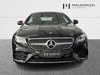 Usata Mercedes E220 Premium Plus 194 CV (142 kW) 2017 Nero Coupé