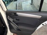 Usata VW Golf VI Edition 122 CV (89 kW) 2011 Bianco Utilitaria