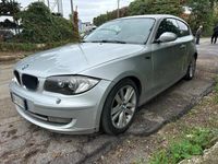 Usata BMW 120 177 CV (130 kW) 2007 Argento Utilitaria