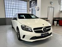 Usata Mercedes A180 110 CV (80 kW) 2017 Bianco Berlina