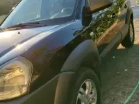 Usata Hyundai Tucson 140 CV (102 kW) 2006 Nero SUV