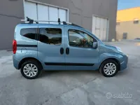 Usata Fiat Qubo Trekking 75 CV (55 kW) 2012 Blu Monovolume