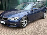 Begagnad BMW 320 Advantage 190 HK (139 kW) 2018 Blå Kombi