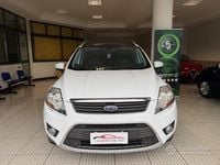 Usata Ford Kuga Titanium 136 CV (100 kW) 2009 Bianco SUV