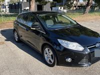 Usata Ford Focus Titanium 116 CV (85 kW) 2013 Nero Berlina