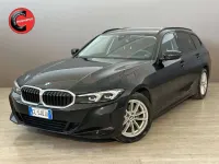 Usata BMW 318 150 CV (110 kW) 2022 Nero Station wagon