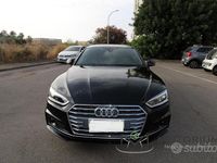Usata Audi A5 S-Line 190 CV (139 kW) 2019 Grigio Coupé