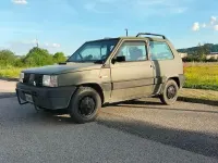 Usata Fiat Panda 1988 Verde
