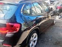 Usata BMW X1 177 CV (130 kW) 2011 Nero SUV