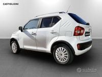 Usata Suzuki Ignis 90 CV (66 kW) 2017 Bianco SUV