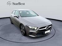 Usata Mercedes A180 Business 116 CV (85 kW) 2019 Grigio selenite