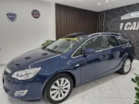 Usata Opel Astra 110 CV (80 kW) 2011 Blu Station wagon