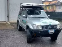 Usata Toyota Land Cruiser 163 CV (119 kW) 2002 Grigio SUV