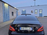 Usata Mercedes CLS350 Premium Plus 252 CV (185 kW) 2018 Nero Coupé