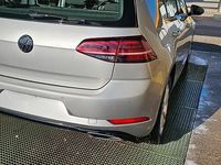 Usata VW Golf VII 110 CV (80 kW) 2017 Grigio Berlina